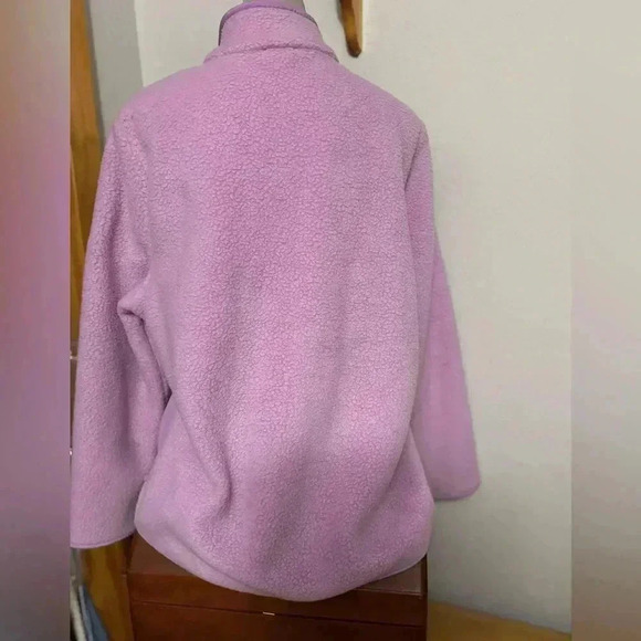 T by Talbots fleece jacket.  Smoke free home. Excellent condition. - Picture 5 of 5